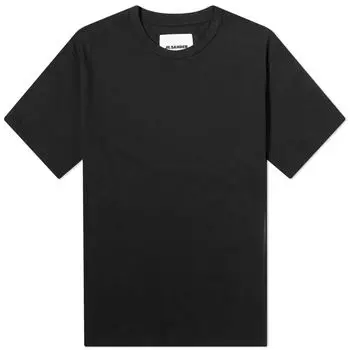 Футболка Jil Sander Back Logo, черный
