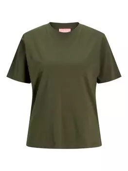 Футболка JJXX Shirt JXAnna, оливковый