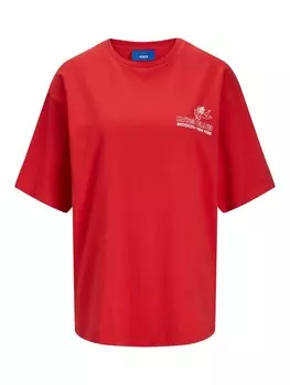 Футболка JJXX Shirt JXVALENTINE, красный