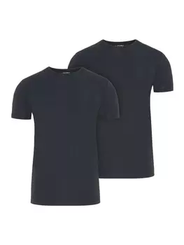Футболка Jockey Shirts Microfiber Air 2 Stck, черный