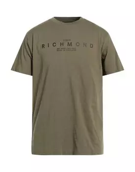 Футболка John Richmond, зеленый
