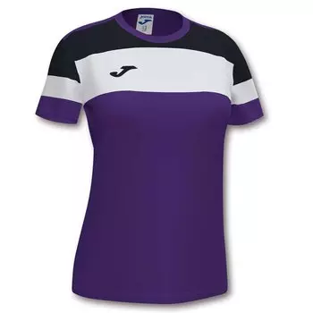 Футболка Joma Crew IV Cotton, фиолетовый