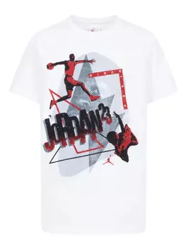 Футболка Jordan Kids 3Peat, белый