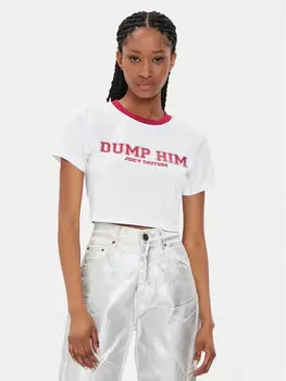 Футболка Juicy Couture, белый