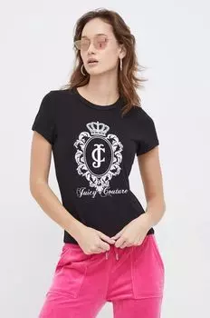 Футболка Juicy Couture, черный