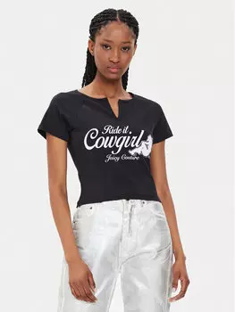 Футболка Juicy Couture, черный