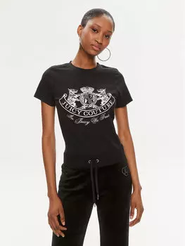 Футболка Juicy Couture, черный