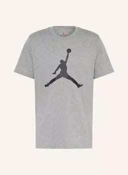 Футболка jumpman JORDAN, серый/черный
