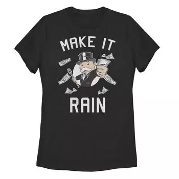 Футболка Juniors Monopoly Make It Rain Licensed Character