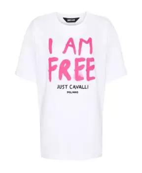 Футболка Just Cavalli, белый
