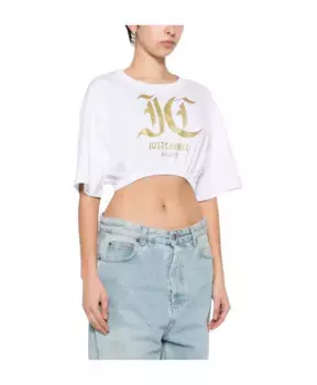 Футболка Just Cavalli, белый