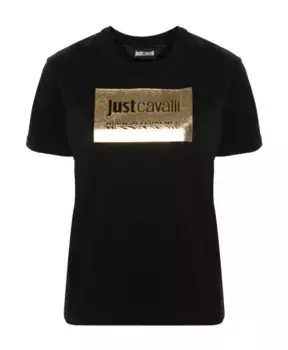Футболка Just Cavalli, черный