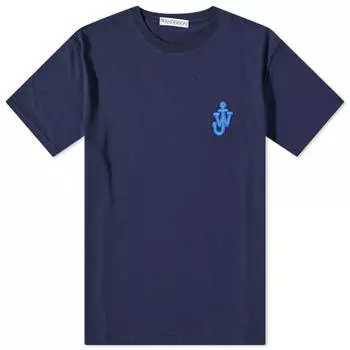 Футболка JW Anderson Anchor Patch Tee