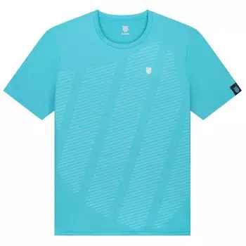 Футболка K-Swiss Hypercourt Shield, синий