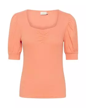 Футболка Kaffe Carna, цвет Mandarine