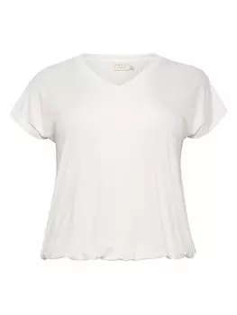 Футболка Kaffe Shirt, белый