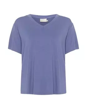 Футболка Kaffe Shirt, индиго