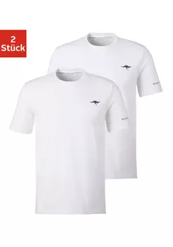 Футболка Kangaroos Kurzarm, цвет 2x wei