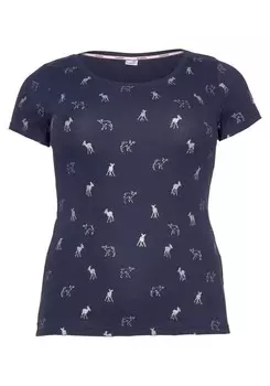Футболка Kangaroos, морской синий