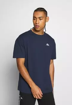 Футболка Kappa VEER, цвет Dress Blue Asters