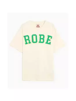 Футболка Kappa, цвет a04-beige/grn