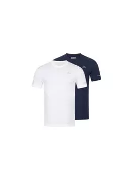 Футболка Kappa, цвет navy/wei