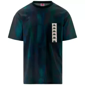 Футболка Kappa Fapo 3 Graphik, зеленый