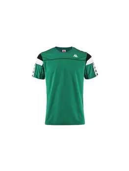 Футболка Kappa, зеленый