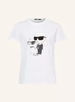 Футболка KARL LAGERFELD, белый