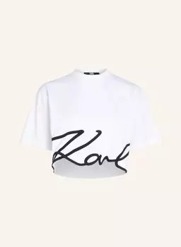 Футболка KARL LAGERFELD, белый