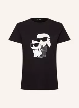 Футболка KARL LAGERFELD, черный