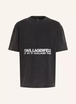 Футболка KARL LAGERFELD, черный