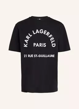 Футболка KARL LAGERFELD, черный