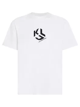 Футболка KARL LAGERFELD JEANS, белый
