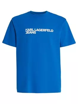 Футболка KARL LAGERFELD JEANS, королевский синий