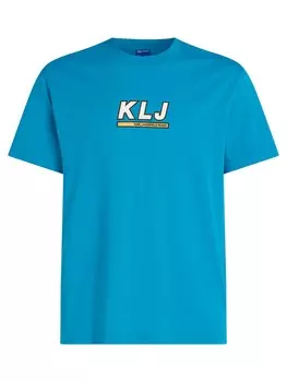 Футболка KARL LAGERFELD JEANS, синий