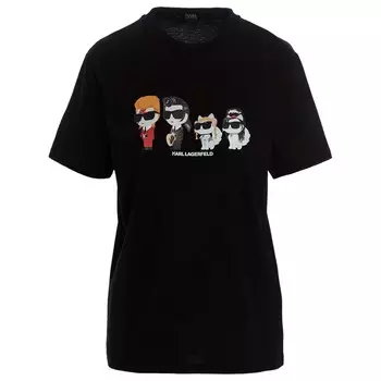 Футболка Karl Lagerfeld K/Superstars Mini, черный