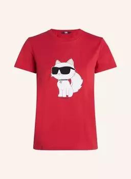 Футболка KARL LAGERFELD, красный