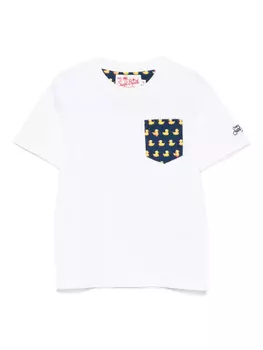 Футболка Kea MC2 Saint Barth Kids, белый