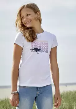 Футболка КенгаROOS Kangaroos, белый