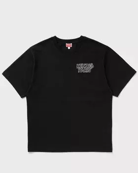 Футболка Kenzo Constellation Emb Oversize Tee, черный