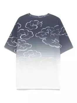Футболка Kenzo Kenzo Cloud Tiger, синий