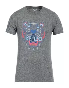 Футболка Kenzo, серый