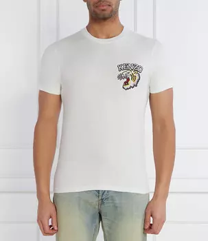 Футболка Kenzo Slim Fit, белый