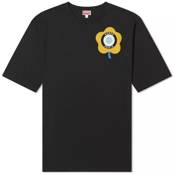 Футболка Kenzo Target Crest, черный