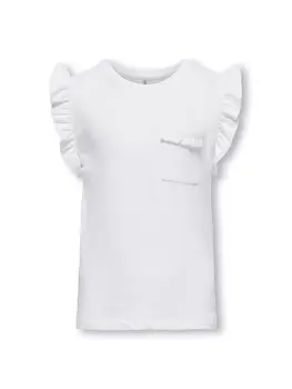 Футболка KIDS ONLY, цвет bright white