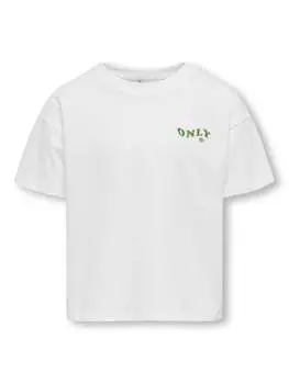 Футболка KIDS ONLY, цвет bright white