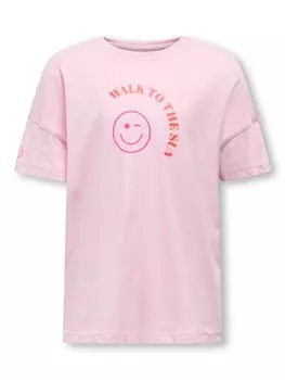 Футболка KIDS ONLY, цвет roseate spoonbill