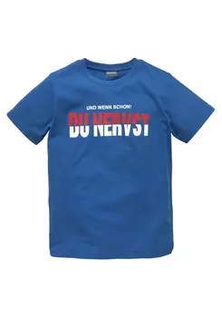 Футболка Kidsworld, синий
