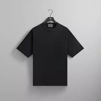 Футболка Kith Leonard Pocket Tee, черный